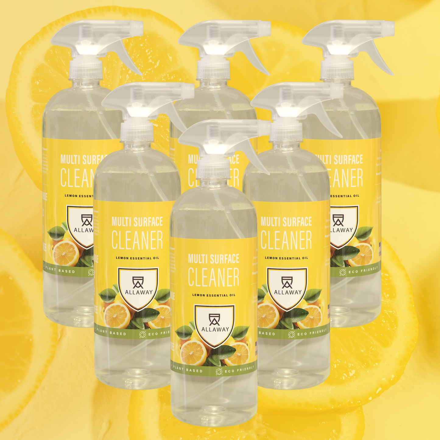 Lemon Multi-Surface Cleaner