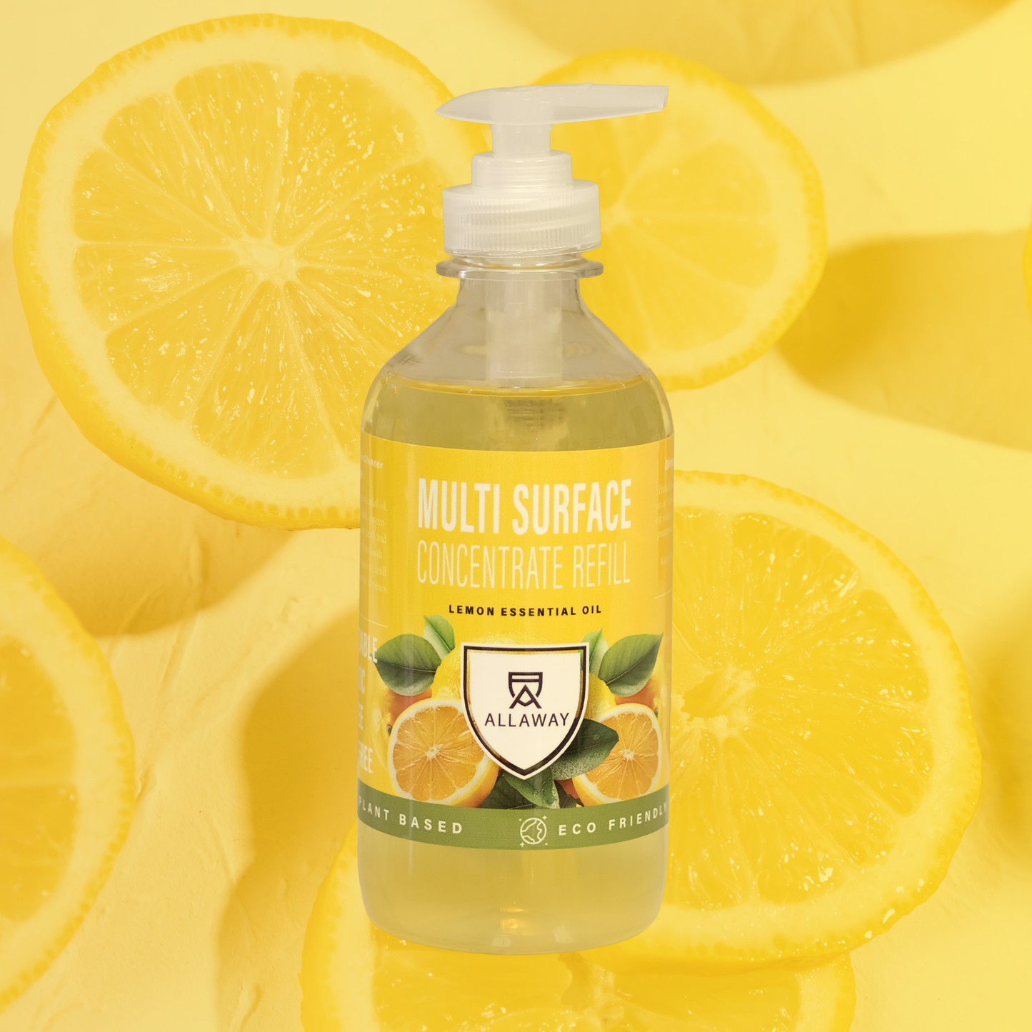 Lemon Multi-Surface Cleaner Concentrate