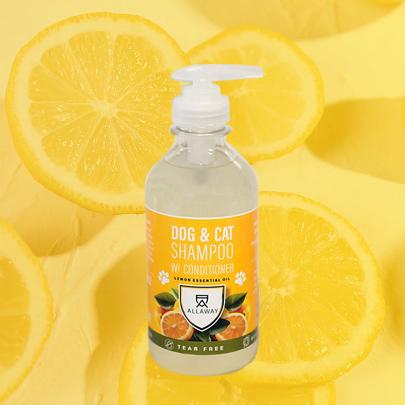 Lemon Dog & Cat Shampoo