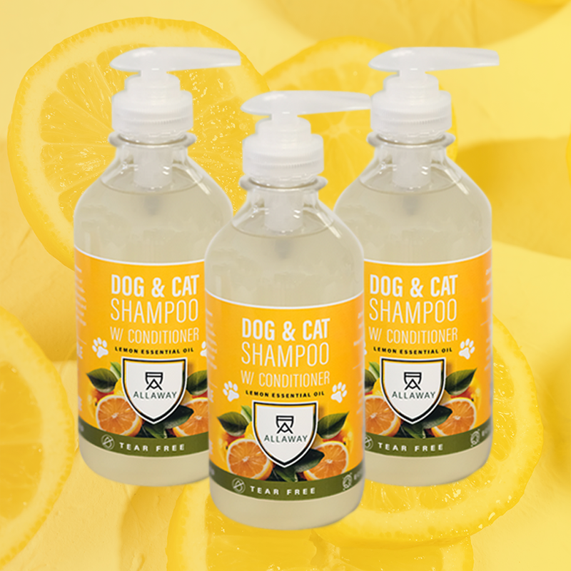 Lemon Dog & Cat Shampoo