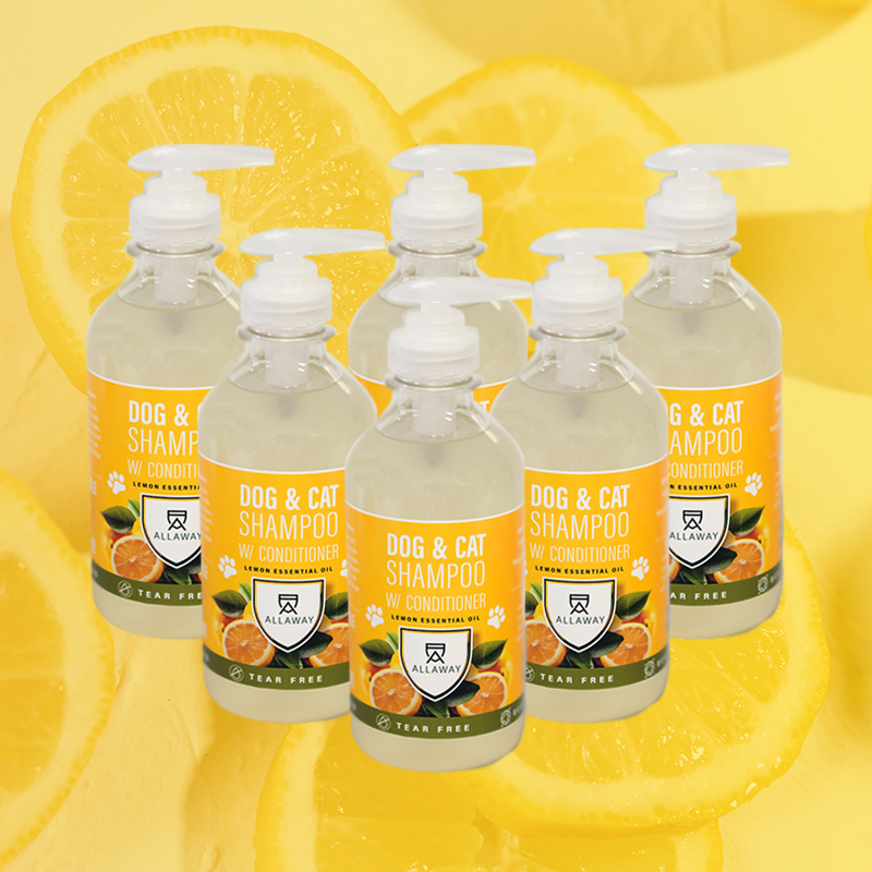 Lemon Dog & Cat Shampoo