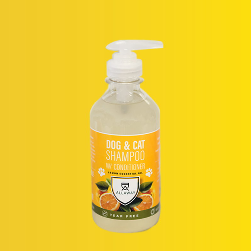 Lemon Dog & Cat Shampoo