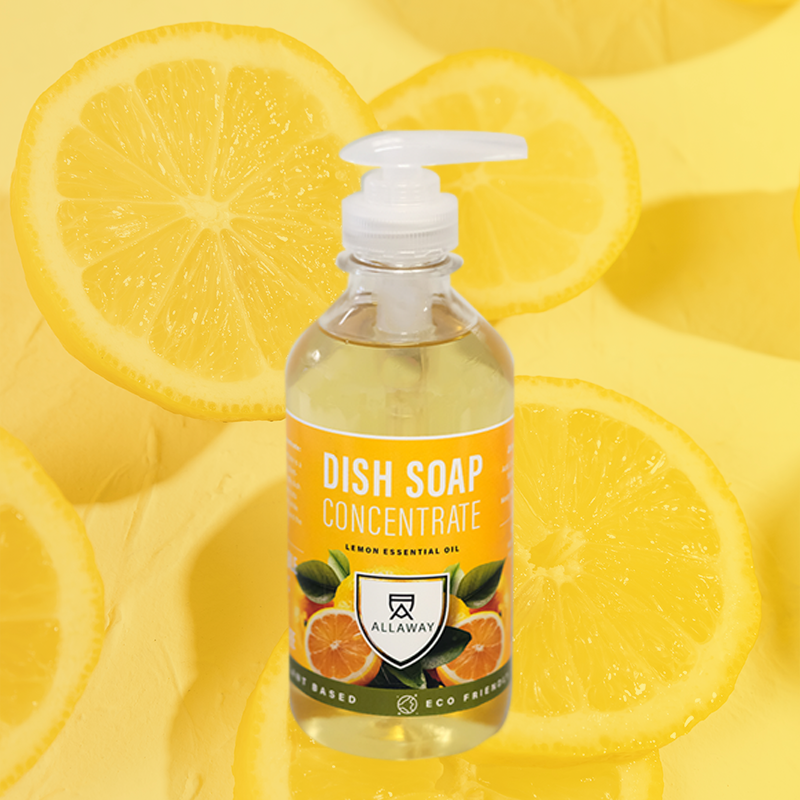 Lemon Dish Soap Concentrate