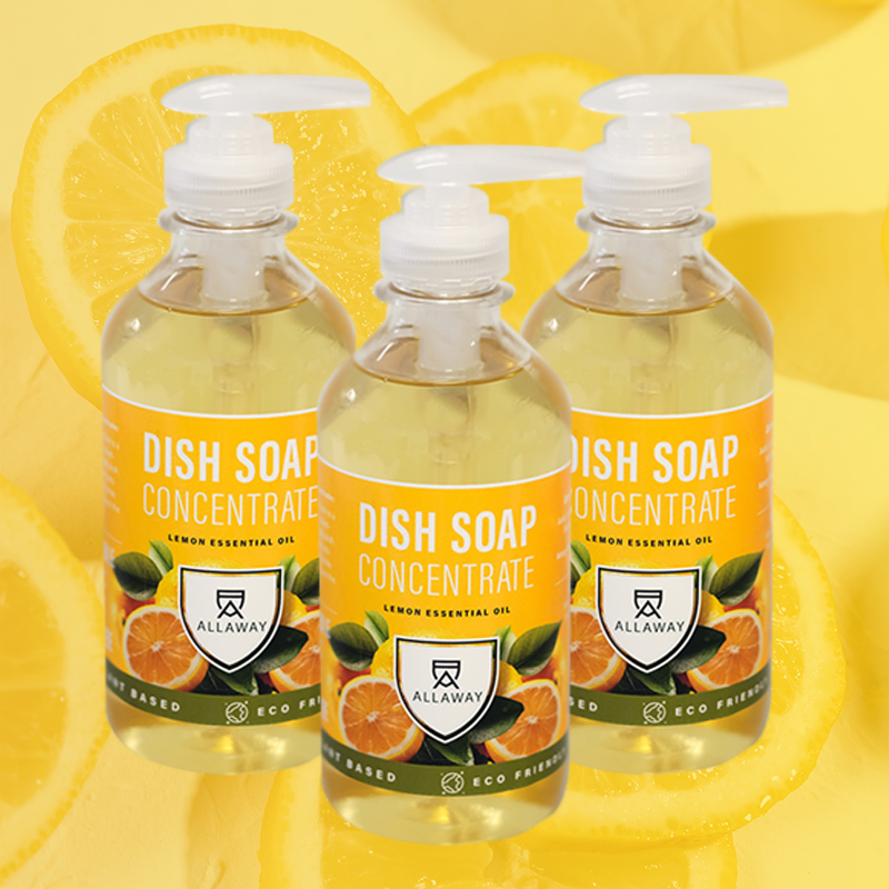 Lemon Dish Soap Concentrate