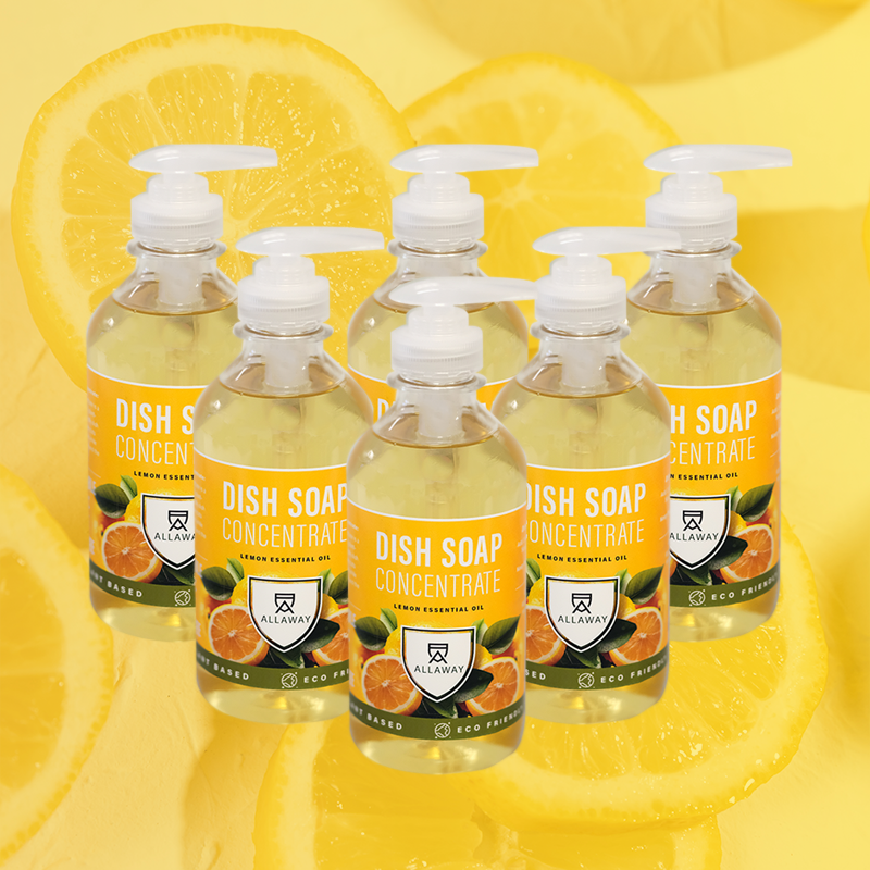 Lemon Dish Soap Concentrate
