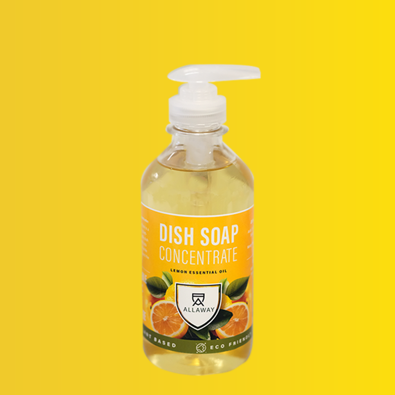Lemon Dish Soap Concentrate