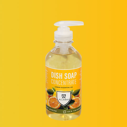 Lemon Dish Soap Concentrate