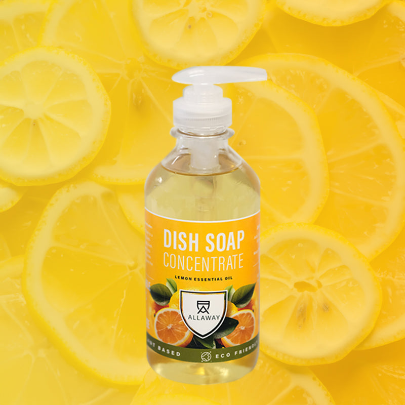 Lemon Dish Soap Concentrate