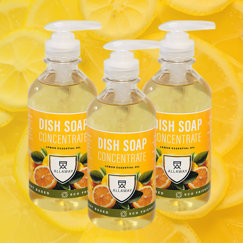 Lemon Dish Soap Concentrate