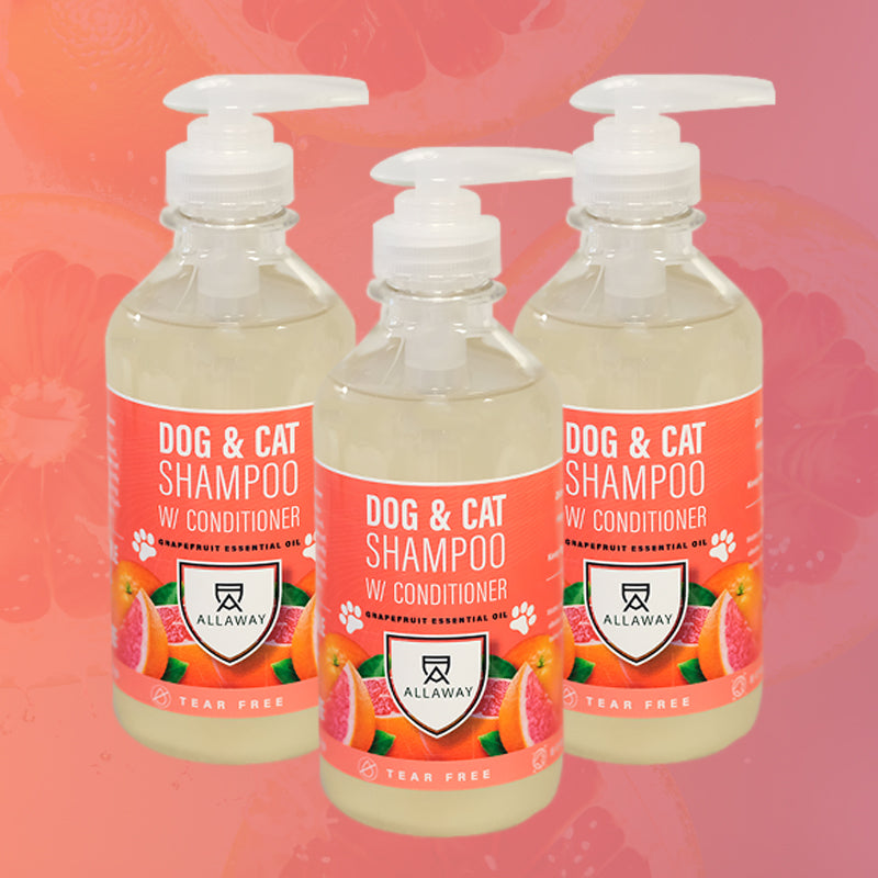 Grapefruit Dog & Cat Shampoo