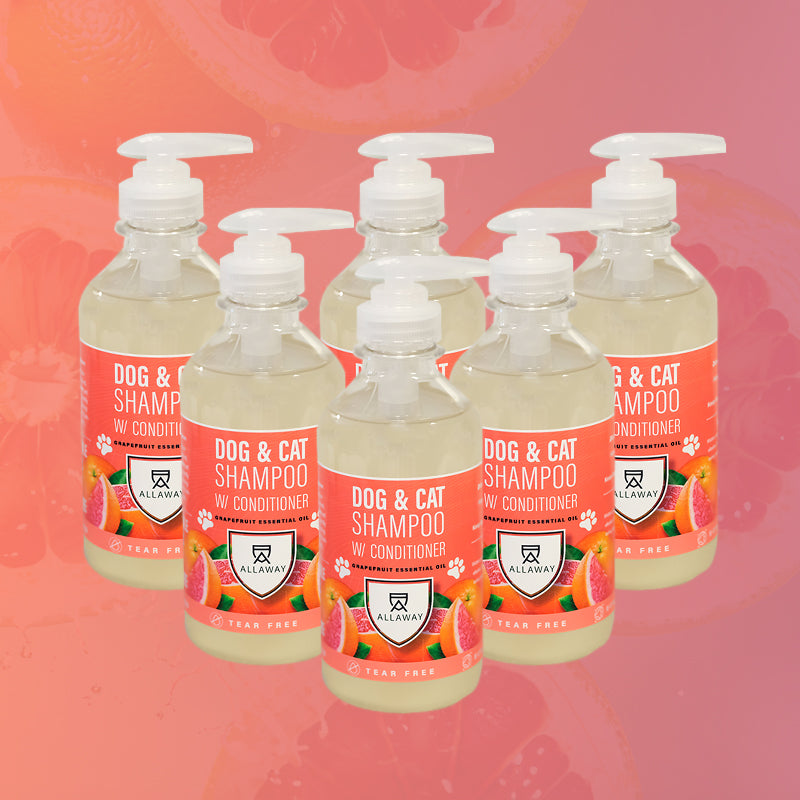 Grapefruit Dog & Cat Shampoo