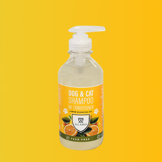 Lemon Dog & Cat Shampoo