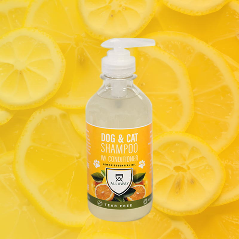 Lemon Dog & Cat Shampoo