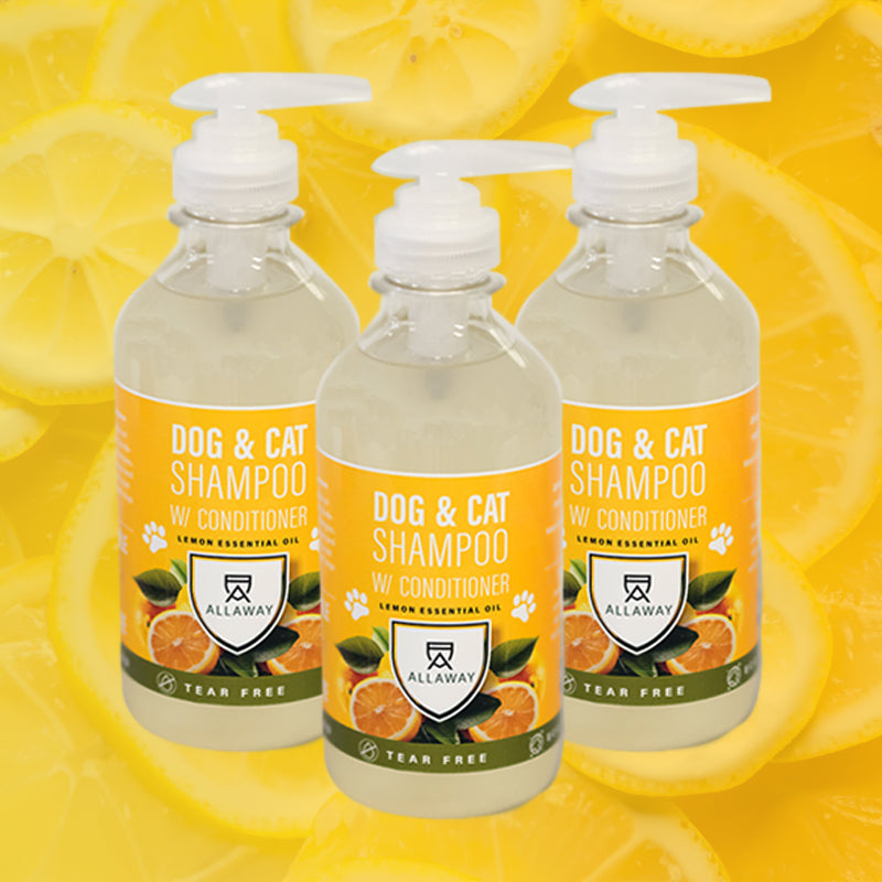 Lemon Dog & Cat Shampoo