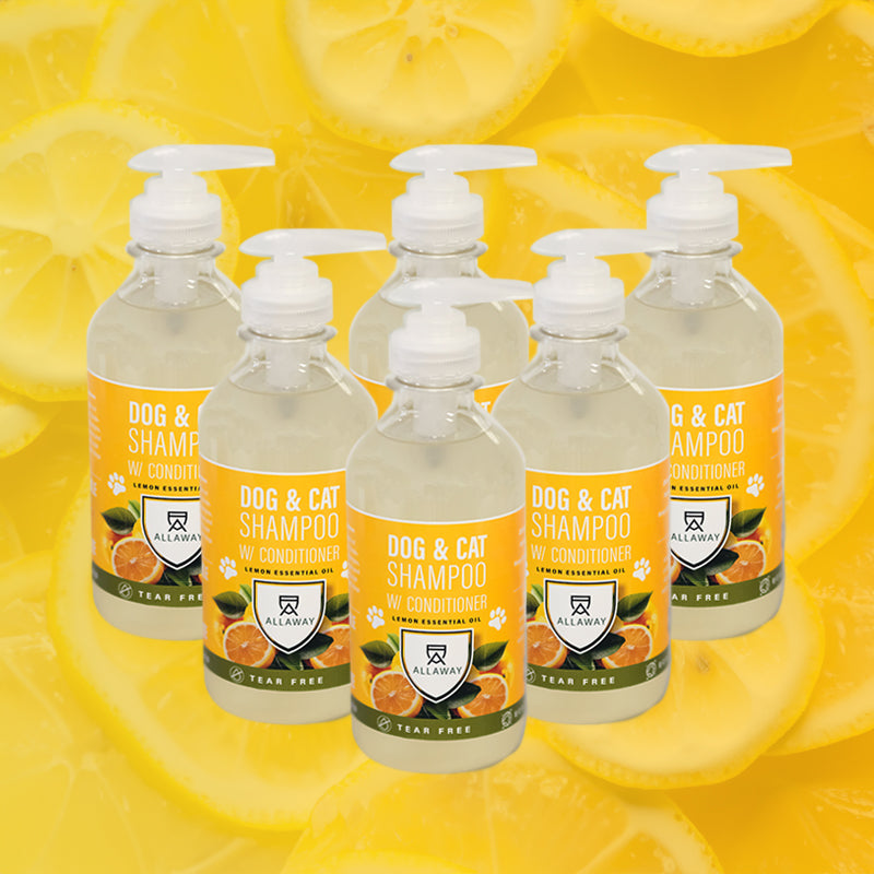 Lemon Dog & Cat Shampoo