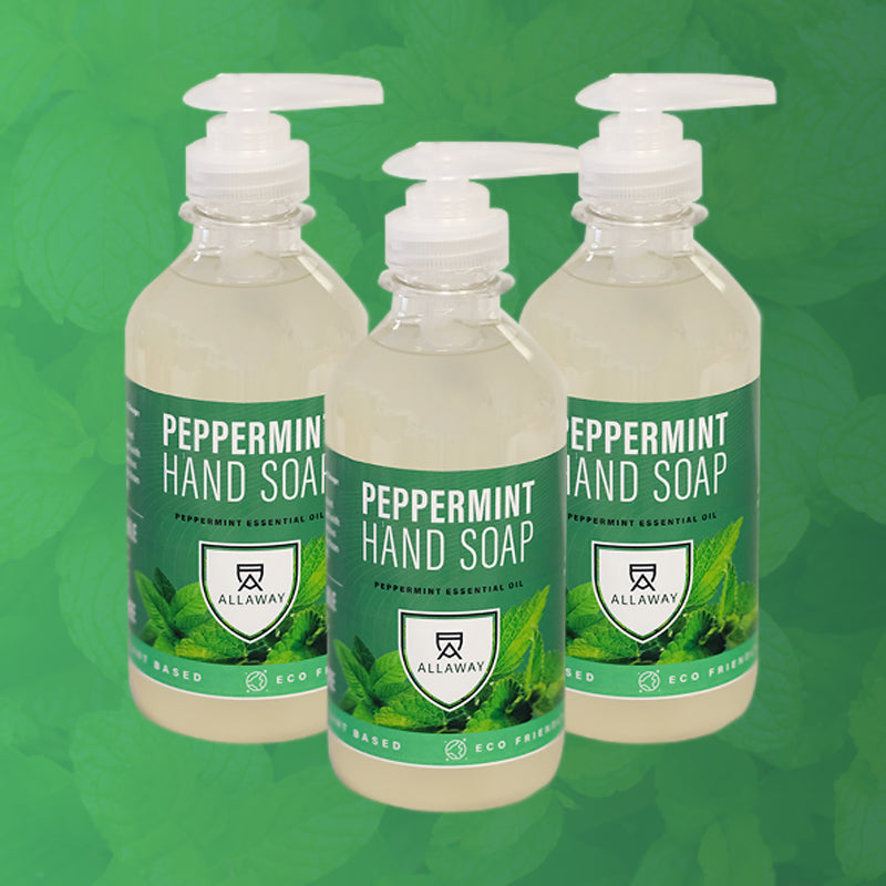 Peppermint Hand Soap