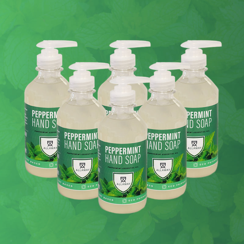 Peppermint Hand Soap